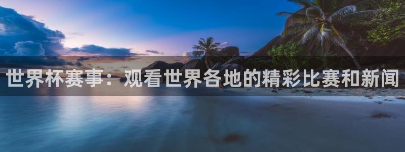 世界杯球队：世界杯赛事：观看世界各地的精彩比赛和新闻