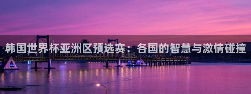 2026世界杯32强对阵图表：韩国世界杯亚洲区预选赛：各国的智慧与激情碰撞