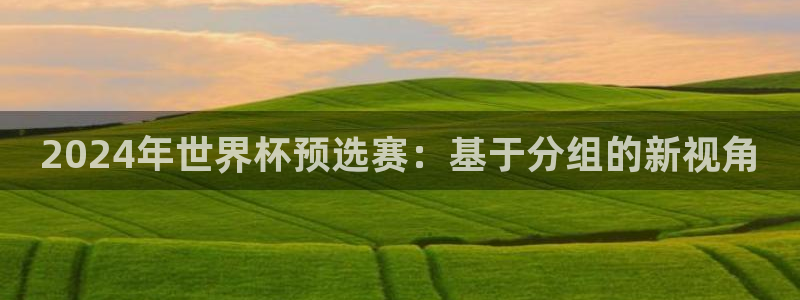 看世界杯:2024年世界杯预选赛:基于分组的新视角